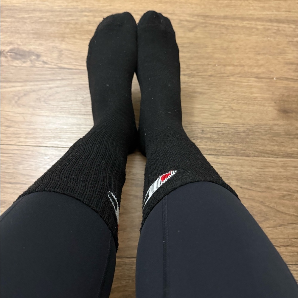 Champion Woman’s Workout Black Socks